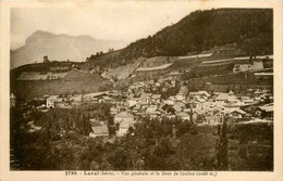 Laval * Vue Générale Du Village Et La Dent De Crolles - Laval