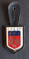 INSIGNE DE LA COMPAGNIE REPUBLICAINE DE SECURITE N° 27 . - Police & Gendarmerie