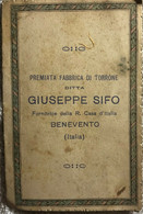 Calendarietto Ditta Giuseppe Sifo Di Giuseppe Sifo,  1928,  Aa.vv. - Lotti E Collezioni