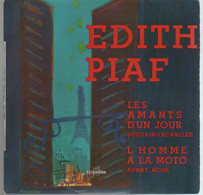 Disque 45 Tours EDITH PIAF - 1960 - Columbia ESRF 1070 - 4 Titres (NR) - Formats Spéciaux