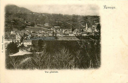 Renage * Vue Générale Du Village * Panorama - Renage