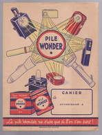 PROTEGE CAHIER PILE WONDER - Electricity & Gas