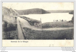 BARRAGE DE LA GILEPPE ..-- 1908 Vers DISON ( Mr Jules GILTAIRE ) . Voir Verso . - Gileppe (Barrage)