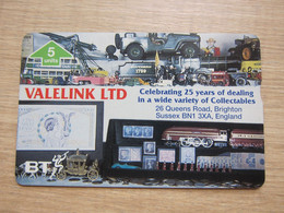 BTP325 Valelink Ltd,stamps And Other Collectable Items Mint - BT Privé-uitgaven