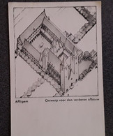 Affligem Abdij, Ontwerp Voor Den Verderen Afbouw - Affligem