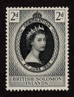 1953 Solomon Islands - Salomonen (...-1978)