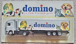 Werbetruck, Biertruck Der Firma Domino Edeka, OVP - Camion