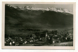 ( BARRAUX )( 38 ISERE ) VUE GENERALE ET BELLEDONNE - Barraux