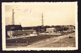 1927 Zentralflughafen Berlin, Gelaufene AK Mit Luftpost über München Nach Innsbruck. - Tempelhof