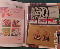 MACAU - 1991 YEAR BOOK WITH ALL STAMPS+S\S+RAMBOOKLET, CAT$150 EUROS +++ - Komplette Jahrgänge