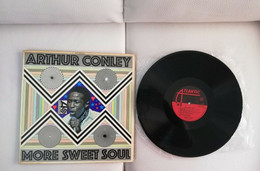 LP 33 GIRI ARTHUR CONLEY - MORE SWEET SOUL -  Atlantic ‎– ATS-ST 06028 - Soul - R&B