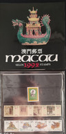MACAU - 1992 YEAR BOOK WITH ALL STAMPS ONLY, CAT$50 EUROS +++ - Volledig Jaar
