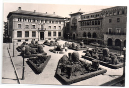 Tarjeta Postal  Teruel. Plaza Del General Varela. - Teruel