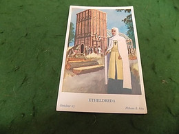 VINTAGE CAMBRIDGESHIRE: ELY Etheldreda Art 1971 - Ely