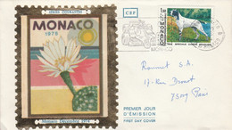 MONACO LETTRE  POUR LA FRANCE 1984 - Cartas & Documentos