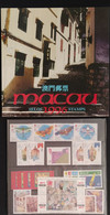 MACAU - 1996 YEAR BOOK WITH ALL STAMPS ONLY CAT$48 EUROS +++ - Volledig Jaar