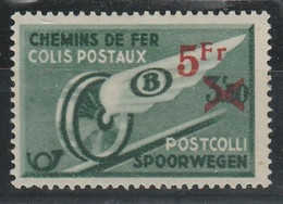 Spoorwegen Tr 202 * Colli Postaux / Postcolli - Ungebraucht