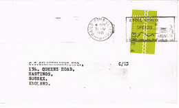 41465. Carta BAILE ATHA CLIAT (Dublin) Irlanda 1971. Slogan Post. Tema EUROPA - Brieven En Documenten