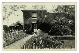 Ref 1492 - Early Real Photo Postcard - 4 Califonia Villas Fawcett Road Aldeburgh ? Suffolk - Andere & Zonder Classificatie