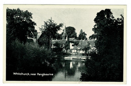 Ref 1492 - 1957 Postcard - Whitchurch Near Pangbourne Krag Style Postmark Pangbourne Reading - Otros & Sin Clasificación