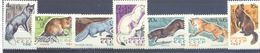 1967. USSR/Russia, Fur-bearing Animals, 7v, Mint/** - Unused Stamps