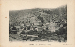 15 Chazelles Commune D'auriac - Andere & Zonder Classificatie