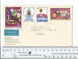 Hungary  Rimaszombat To Penticton BC Canada.....................(Box 2) - Covers & Documents