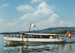 MEISTERSCHWANDEN Motorschiff Seetal Schiff-Fahrt Hallwilersee - Meisterschwanden