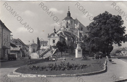 CARTOLINA  EISENSTADT,BURGENLAND,AUSTRIA,HAYDN KIRCHE,VIAGGIATA - Eisenstadt