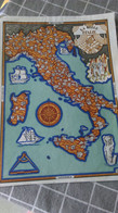 Affiche DESSIN - CARTE DE LA BELLE ITALIE - Posters