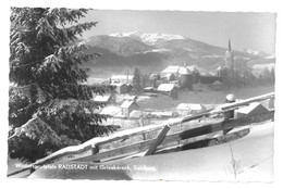Wintersportplatz Radstadt Mit Grieskareck, Salzburg (11376) - Radstadt