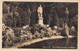 WESEL     STATUE DU KAISER - Wesel