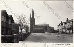 CARTOLINA  KERSALL,NORTHAMPTONSHIRE,INGHITERRA,REGNO UNITO,ST.PAUL S.CHURCH,VIAGGIATA 1958 - Northamptonshire