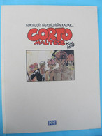 1979  BD En Turc CORTO MALTESE  Hugo Pratt - Comics & Manga (andere Sprachen)