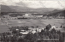 CARTOLINA  POGORIACH FAAKERSEE,CARIZIA,AUSTRIA,VIAGGIATA 1961 - Faakersee-Orte