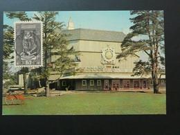 Carte Maximum Card Shakespeare Festival Theatre USA Ref 716 - Cartes-Maximum (CM)
