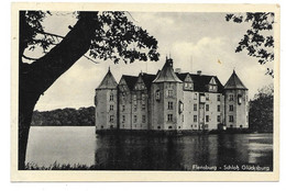 2391  FLENSBURG - SCHLOSS GLÜCKSBURG  ~ 1955 - Gluecksburg