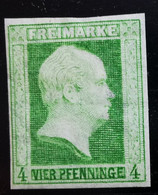 ALLEMAGNE Prusse _ 1850-56 _ Y&T N°1 /*/ Gomme Intacte - Mint