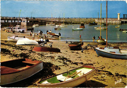 44 . SAINT MICHEL CHEF CHEF . LE PORT . 1967 ( Trait Blanc Pas Sur Original ) - Saint-Michel-Chef-Chef