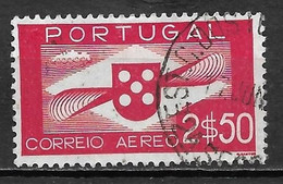 Portugal 1936 - Correio Aéreo - Hélice - Afinsa 03 - Gebraucht