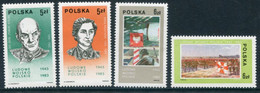 POLAND 1983 People's Army MNH / **.  Michel 2883-86 - Nuevos