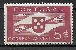 Portugal 1936 - Correio Aéreo - Hélice - Afinsa 06 - Unused Stamps