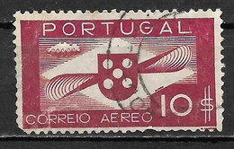 Portugal 1936 - Correio Aéreo - Hélice - Afinsa 07 - Oblitérés