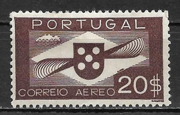 Portugal 1936 - Correio Aéreo - Hélice - Afinsa 09 - Ongebruikt