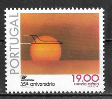 Portugal 1979 - Correio Aéreo - 35º Aniversário Da TAP - Afinsa 13 - Nuevos