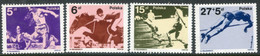 POLAND 1983 Sports Medal Winners MNH / **  Michel 2862-65 - Unused Stamps