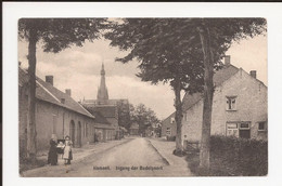 Hamont : Ingang Der Budelpoort 1908 - Hamont-Achel