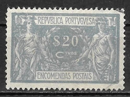 Portugal 1920 - Encomendas Postais - Comercio E Industria - Afinsa 05 - Usati