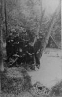 Carte Photo Non Située : Groupe De Militaires - Photos