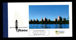 Nouvelle Caledonie Carnet C757 ** (1998) Le Centre Culturel Tjibaou - Postzegelboekjes